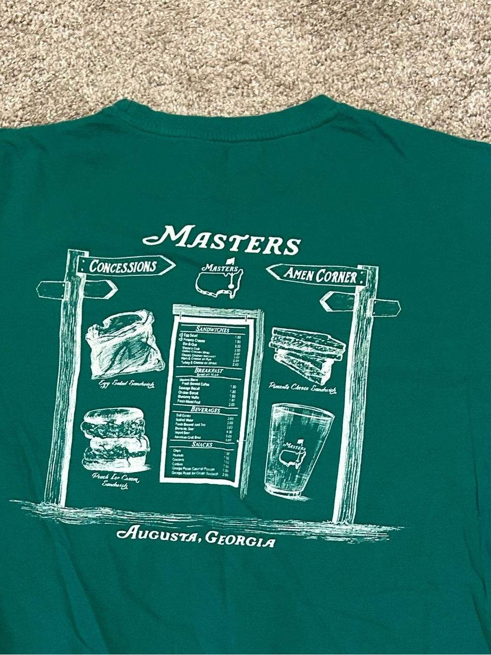 Master’s Concessions Tee